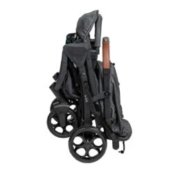 Bonbijou Lux Stroller - Dark Pebble Grey -Baby Products Sale Store BB70607BonbijouLuxStroller PebbleGrey 10