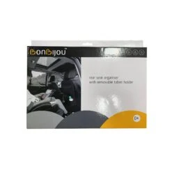 Bonbijou Rear Seat Organiser With Removable Tablet Holder -Baby Products Sale Store BB70634BonbijouRearSeatOrganiserWithRemovableTabletHolder05