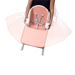 Oribel Cocoon Z High Chair - Cotton Candy Pink -Baby Products Sale Store BBC06270 96B3 483E B62D CF62415875BD
