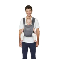 Ergobaby Embrace Soft Air Mesh Newborn Baby Carrier (Assorted Designs) -Baby Products Sale Store BCEMASAMBLK 4 1024x1024 jpg