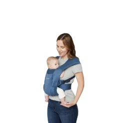 Ergobaby Embrace Soft Air Mesh Newborn Baby Carrier (Assorted Designs) -Baby Products Sale Store BCEMASAMBLU main 1024x1024 jpg