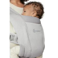 Ergobaby Embrace Soft Air Mesh Newborn Baby Carrier (Assorted Designs) -Baby Products Sale Store BCEMASAMGRY 4 1000x1000 1024x1024 jpg