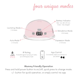 Baby Express BE Nude Pro Wearable Breast Pump -Baby Products Sale Store BENudePRO2