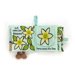 JellyCat Avocado Fabric Book -Baby Products Sale Store BK4AA 1