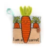 JellyCat Carrot Book