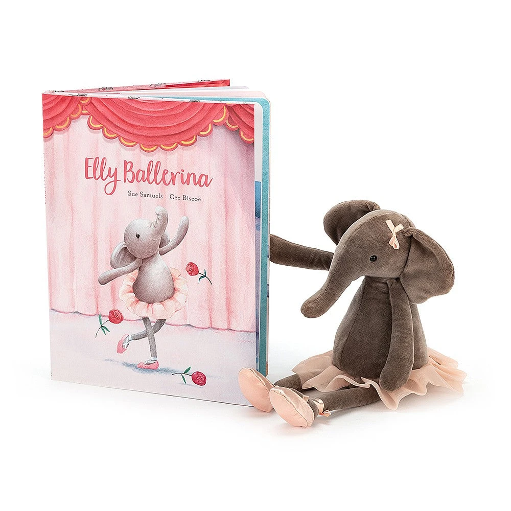 JellyCat Elly Ballerina Book 2 JellyCat Elly Ballerina Book - Image 2