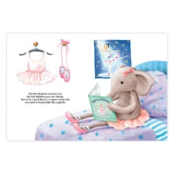 JellyCat Elly Ballerina Book 5 JellyCat Elly Ballerina Book -Baby Products Sale Store BK4EB 2