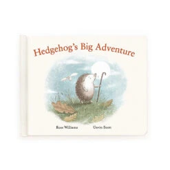 JellyCat Hedgehog's Big Adventure