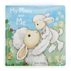 JellyCat My Mum And Me Book