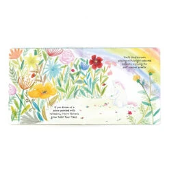 JellyCat Unicorn Dreams Book -Baby Products Sale Store BK4UUK 2