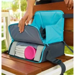 Munchkin Brica® GoBoost™ Travel Booster Seat -Baby Products Sale Store BRC61340 Travel Booster Seat 04