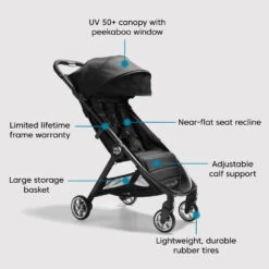 Baby Jogger® City Tour™ 2 Stroller (Assorted Designs) -Baby Products Sale Store BabyJoggerCityTour2PitchBlack 02 1000x 8ef7e251 b67b 4703 bbdd 479f07bc8c8f