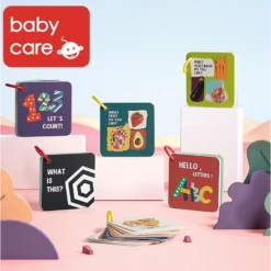 Bc Babycare Baby Cognition Cards