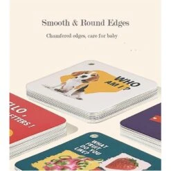 Bc Babycare Baby Cognition Cards -Baby Products Sale Store Baby Learning Card 5