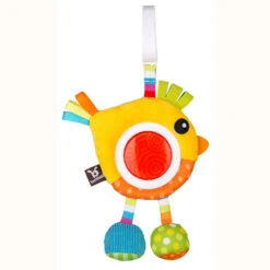 Benbat Dazzle Travel Rattle - Bird