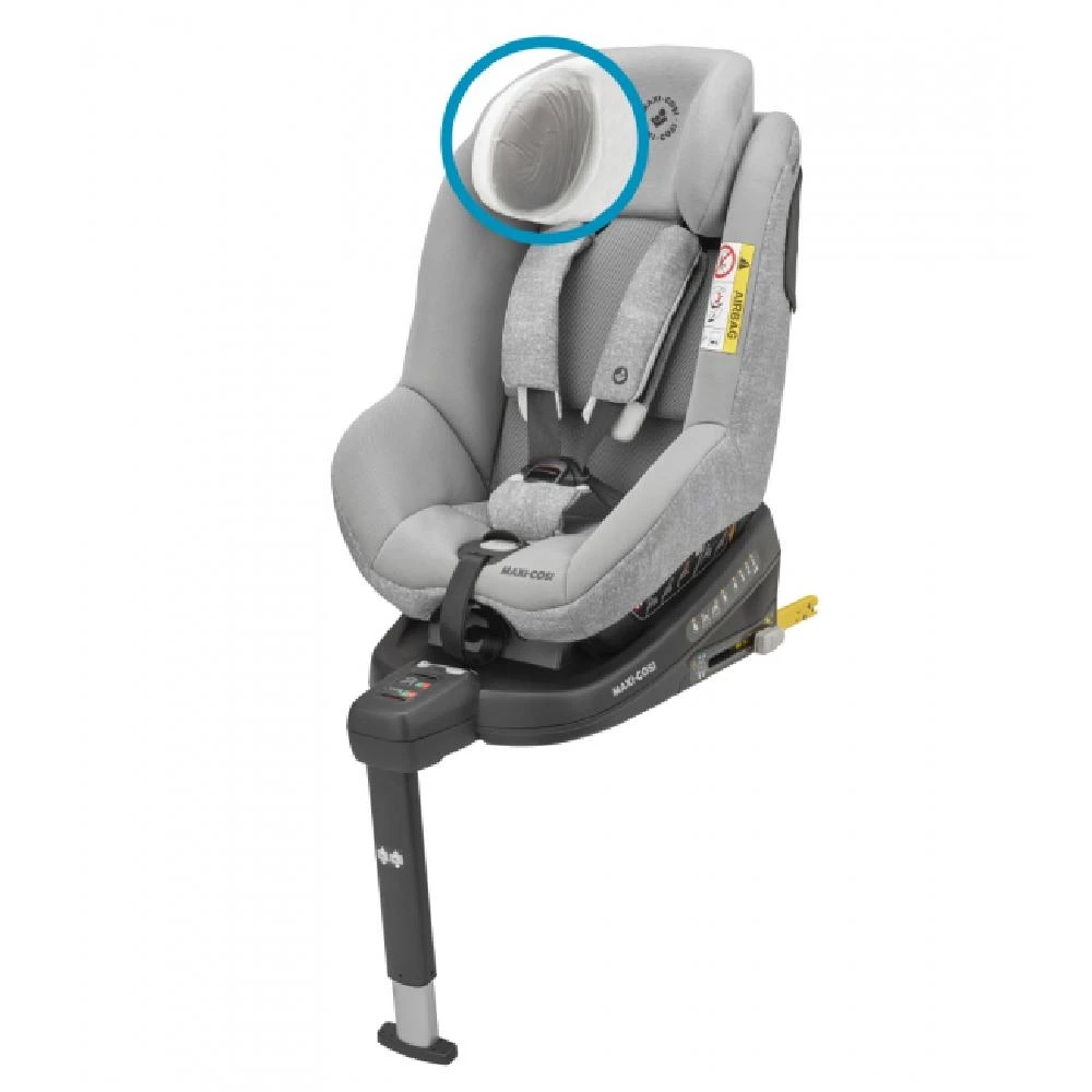 Maxi-Cosi Beryl Baby Car Seat - Nomad Grey 2021 Model (0m-7y) 2 Maxi-Cosi Beryl Baby Car Seat - Nomad Grey 2021 Model (0m-7y) - Image 2