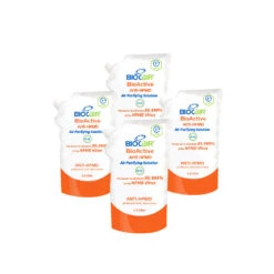 BioCair 4-Pack BioActive Anti-HFMD Air Purifying Solution