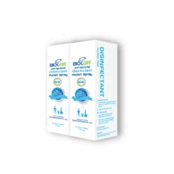 BioCair Disinfectant Anti-Bacterial Anti- Virus Pocket Spray [Twin Pack]
