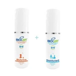 BioCair BioActive Anti-HFMD Pocket Spray + Disinfectant Anti-Bacterial Anti- Virus Pocket Spray (Fresh Shipment From Vendor)
