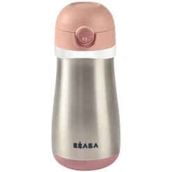 Beaba Stainless Steel Spout Bottle 350ml (Assorted Colours) -Baby Products Sale Store C003C275 6FE0 491D BE28 47B8F5387A32