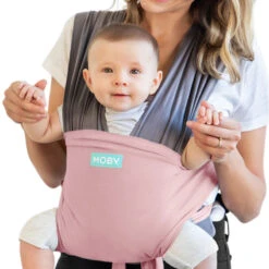 Moby Easy Wrap Carrier - Dusty Rose -Baby Products Sale Store CA4C2067 6865 4FC4 80AC F784D9401593