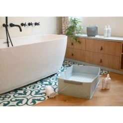 Beaba Camele’O Foldable Pop-Up Bath - Green Blue -Baby Products Sale Store CC412ADD 7304 42FD BDD0 490414478AC1