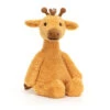 JellyCat Cushy Giraffe - H32cm
