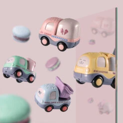 Bc Babycare Fun Cartoon Car -Baby Products Sale Store Cartoon Truck 7