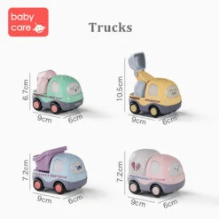 Bc Babycare Fun Cartoon Car -Baby Products Sale Store Cartoon Truck 8