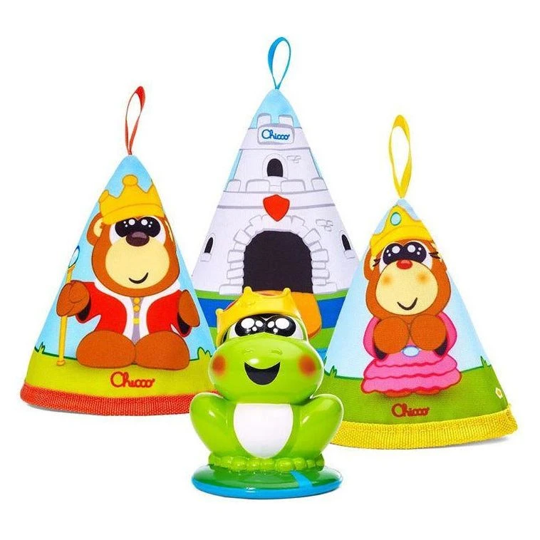 Chicco Toy Teddy Bears Surprise Cones 1 Chicco Toy Teddy Bears Surprise Cones