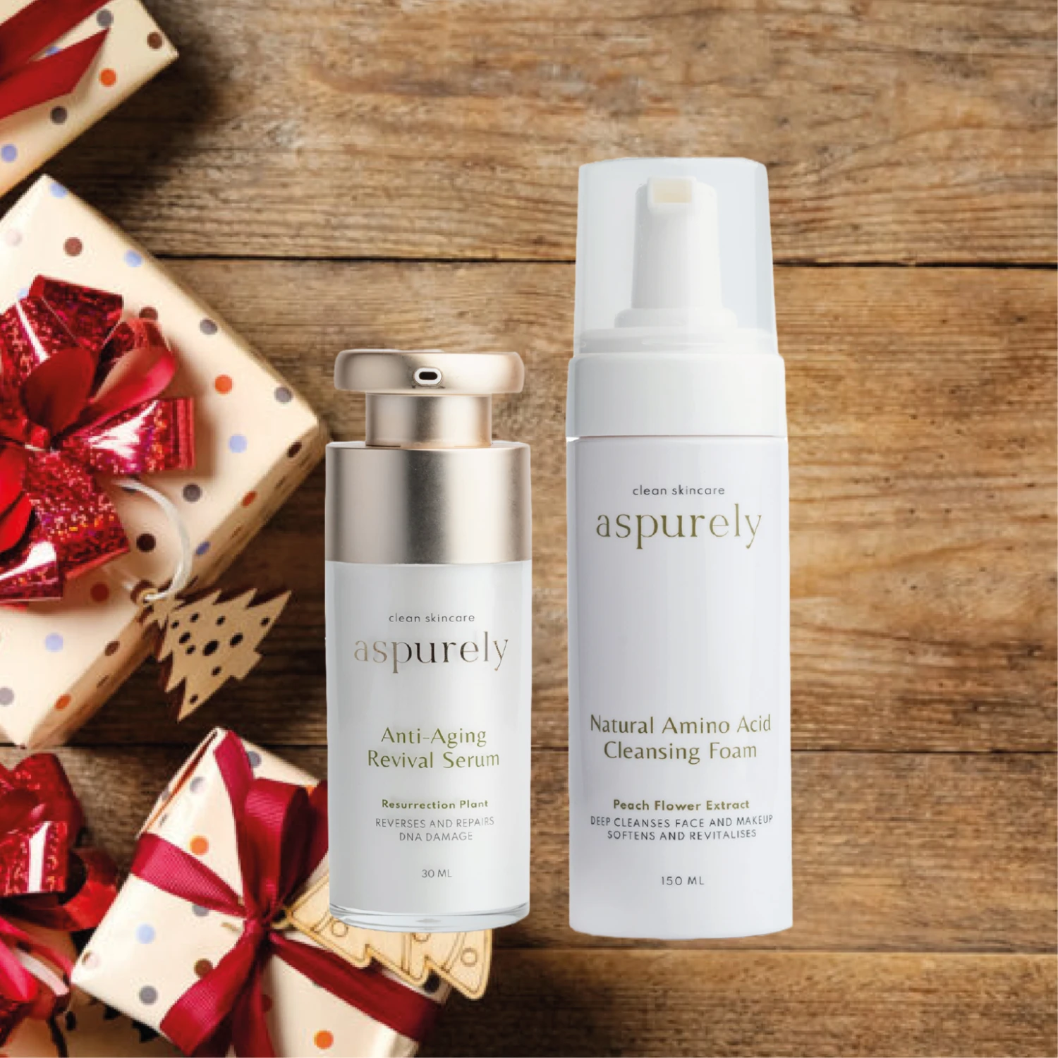 Aspurely Anti-Aging Revival Serum 2 Aspurely Anti-Aging Revival Serum - Image 2