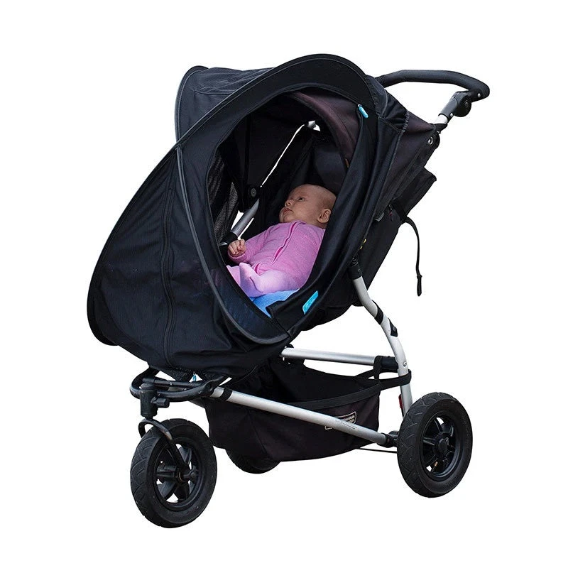 CoziGo Airline Bassinet And Stroller Cover 2 CoziGo Airline Bassinet And Stroller Cover - Image 2