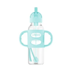 Dr. Brown’s PP Narrow Sippy Straw Bottle W Silicone Handles (Assorted Designs -Baby Products Sale Store D036CCFD D9B4 4BDD B92A E37F64E3F9EA