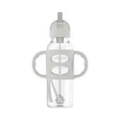 Dr. Brown’s PP Narrow Sippy Straw Bottle W Silicone Handles (Assorted Designs -Baby Products Sale Store D14E7723 FF2D 4A8B BA8A 6745828C2419