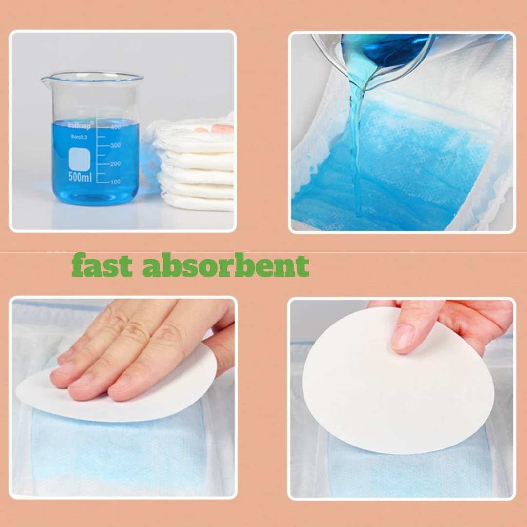 Besuper Ultra-Thin Pants Diapers (Size L To 3XL) 9 Besuper Ultra-Thin Pants Diapers (Size L To 3XL) - Image 9