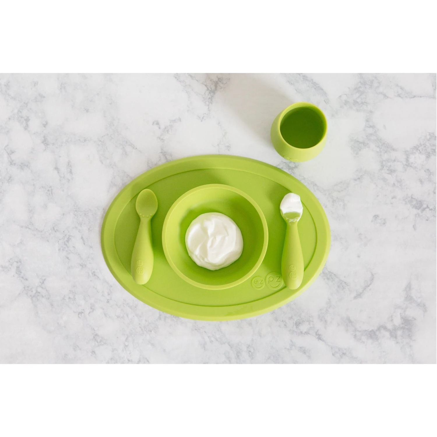 Ezpz Tiny Bowl (8 Colours) 9 Ezpz Tiny Bowl (8 Colours) - Image 9