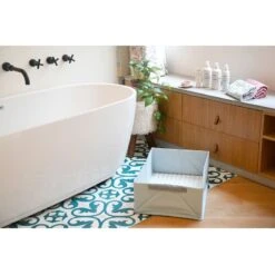 Beaba Camele’O Foldable Pop-Up Bath - Green Blue -Baby Products Sale Store DD5C8EBE E18B 407E 84B3 BB627F1289FD