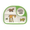JellyCat Jungly Tails Bamboo Divided Plate