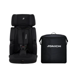 Daiichi Easy Carry 2 Portable Car Seat - Black [Pre-order ETA Sept 2023]