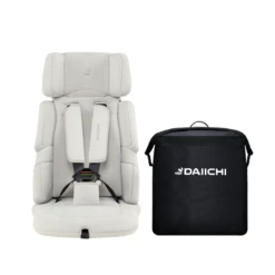 Daiichi Easy Carry 2 Portable Car Seat - Ivory [Pre-order ETA Sept 2023]