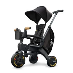 Doona Liki Trike S5 - Nitro Black / Racing Green