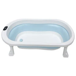Lucky Baby Collapsible Bath Tub W/Thermometer -Baby Products Sale Store E1586E91 F305 4360 9E8B 1E140D602803