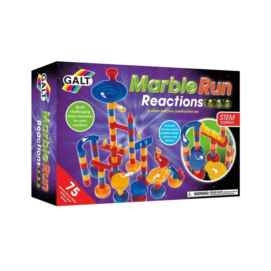 Galt Marble Run Reactions 1 Galt Marble Run Reactions