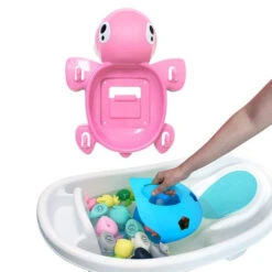Lucky Baby Turner The Sea Turtle - Bath Organiser (Blue) -Baby Products Sale Store EAE4E807 7EB6 4040 885D 70BBFD11DB5E