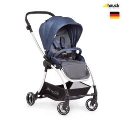 Hauck Eagle 4S Stroller (Blue): Lightweight, Travel System, Reversible