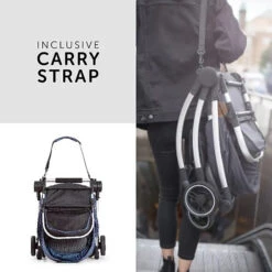 Hauck Eagle 4S Stroller (Blue): Lightweight, Travel System, Reversible -Baby Products Sale Store Eagle4SStroller Blue Lightweight TravelSystem Reversible 11