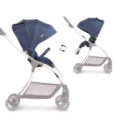 Hauck Eagle 4S Stroller (Blue): Lightweight, Travel System, Reversible -Baby Products Sale Store Eagle4SStroller Blue Lightweight TravelSystem Reversible 6