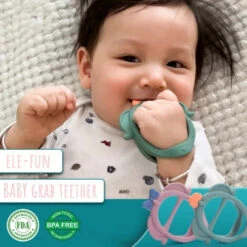 Baby Express Grab Teether - EleFun