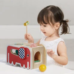 Bc Babycare Elephant Pound & Tap Bench -Baby Products Sale Store Elephant Music Ball 2