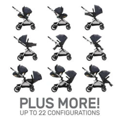 Evenflo Pivot Xpand Modular Travel System W/ SafeMax Infant Car Seat -Baby Products Sale Store Evenflo Pivot Xpand Modular Travel System 03 1000x 7d4ec547 3e24 4f02 a589 9c68f4683bd7